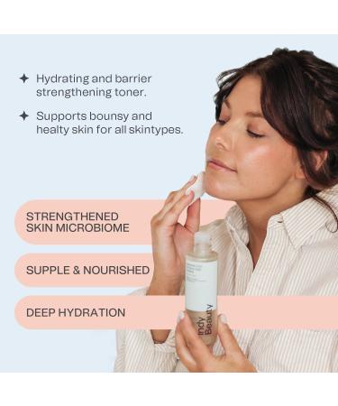 Hydrating Face Toner with Superfoods - Vegan & Fragrance Free - 150ml - Buy Online on GoSupps.com