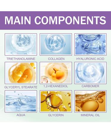 BATUREL Instant Face Lift Cream with Collagen & Hyaluronic Acid Face Firming Moisturizer for Tightening Lifting Wrinkles & Sagging Skin Quickly Smooths Non-Greasy & Fast Absorbing 1.69Oz - Buy Online on GoSupps.com