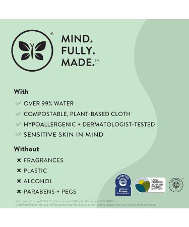 The Honest Company Clean Conscious Multi-Use Wipes - Geo Mood - Pack of 4 - Buy Online on GoSupps.com