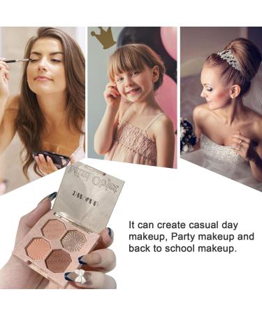 XGZ Eyeshadow Makeup Shimmer Glitter Eye Shadow Long Lasting Self-Adhesive Eye Shadow Neutral Cosmetic Eye Shadow 4 Colors - Buy Online on GoSupps.com