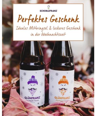 Buy SCHORLEFRANZ Organic Mandarin Punch - 3 x 0.75L | International Shipping Available - Buy Online on GoSupps.com