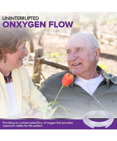 Premium Clear Crush Resistant Oxygen Tubing Set | Mars Wellness | 25ft - Pack of 5 Tubes - Buy Online on GoSupps.com