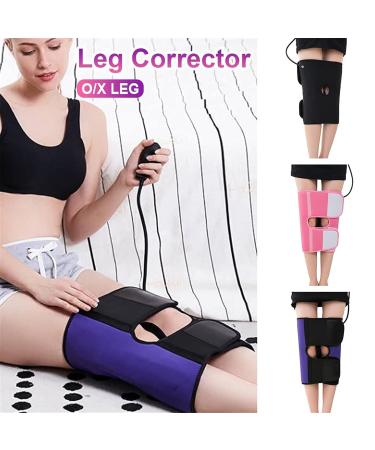 Adjustable OX Leg Inflatable Brace Straps Straightener Legs Posture Corrector Belt Tool Care Tool Color Black - Buy Online on GoSupps.com