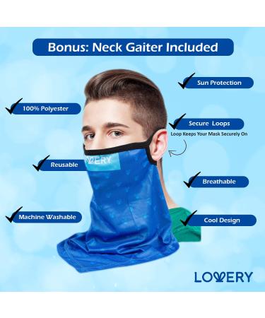 Ocean Bliss Bath Set - Perfect Birthday Gift Basket for Women Men & Teens | Spa Essentials: Shower Gel Bubble Bath Lotion Body Butter Bath Bombs & Face Mask - Buy Online on GoSupps.com