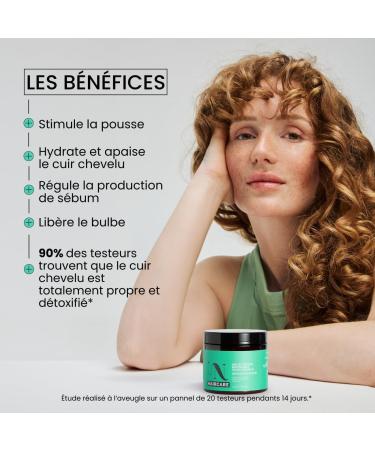 Gel e Detox Gommage Cuir Chevelu - 200ml : limination des Impuret s Stimule la Pousse Cheveux Hydrate et Apaise - Pour des Cheveux Sains et Pleins de Vitalit - 98 4% d'Ingr dients Naturels - Buy Online on GoSupps.com