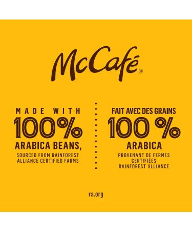 McCaf Light Roast Espresso Coffee Capsules Capsules Compatible with Nespresso's Original Range 50 Count Light Roast 10 count (Pack of 5) - Buy Online on GoSupps.com