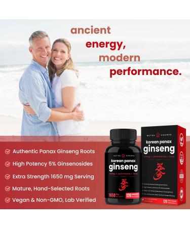 NutraChamps Maca Root Capsules and Korean Ginseng Capsules 2 Pack Bundle - Buy Online on GoSupps.com