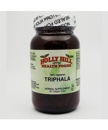 Holly Hill Health Foods Triphala 90 Vegetarian Capsules
