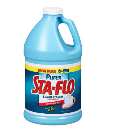 Sta-Flo DIA13101 Concentrated Liquid Starch, 64 Oz Bottle - Pack of 1