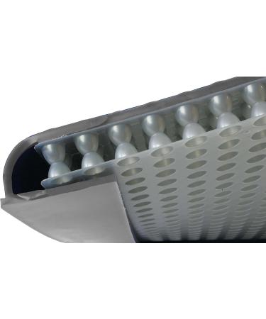 SKYDEX Sea Shocks Helm Mat - Grey - 17.25 x 32.25 x 1.5-Inch - Buy Online on GoSupps.com