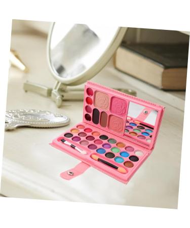 CANIGHT 2pcs 33 Makeup Palette Play Makeup Eyeshadow Pallets Makeup Pallets for Women Cosmetic Leather - Buy Online on GoSupps.com