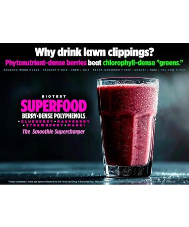 Biotest Superfood - Berry-Dense Polyphenols - 30 Servings - Buy Online on GoSupps.com