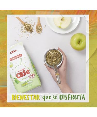 CBS Yerba Mat Fruits de la For t 2x0.5 kg + CBS Yerba Mat Silhouette 0.5 kg |Th mat d'Argentine | Boisson revigorante et nergisante Fruits + Silhouette - Buy Online on GoSupps.com