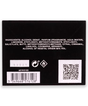 Paco Rabanne Black Xs Fragrance For Men - Masculine Scent - Notes Of Citrusy Lemon Cinnamon And Black Amber - Suitable For Casual Or Work Wear - Edt Spray - 1.7 Fl Oz - Buy Online on GoSupps.com