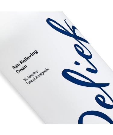 Corganics 16 oz Pump Topical Pain Relief Cream for Arthritis - Natural Essential Oil Blend for Knee, Joint, Back, Leg, Feet, and Hands - Buy Online on GoSupps.com