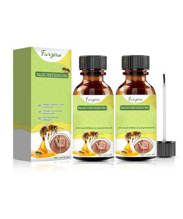 Furzero Nail Defense Bee Venom Serum: Nail Growth & Repair Treatment for Stronger Healthier Nails - Buy Online on GoSupps.com