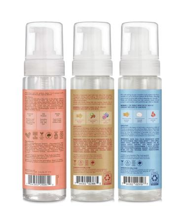 SheaMoisture Hair Mousse Variety Set for Curly Hair - Roller Sets, Twist Outs, Braids, Cornrows, Locs & Up-Dos - 3 Piece Set, 7.5 Oz Ea - Buy Online on GoSupps.com