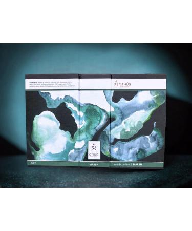 Marsh Solid Perfume Sweetgrass Spearmint Jasmine Carolina Gold Tonka Bean Orris and Vanilla. Convenient Twist Tube for Travel Natural Solid Eau de Parfum 0.17 ounce - Buy Online on GoSupps.com
