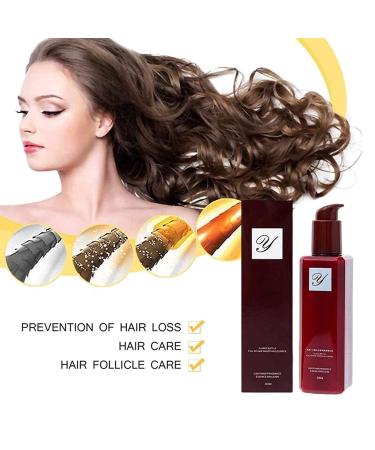 YANJIAYI Fragrance Hair Smoothing Leave-in Conditioner | Magical Hair Care Treatment for Smooth, Anti-Frizz, and Nourishing Results - Buy Online on GoSupps.com
