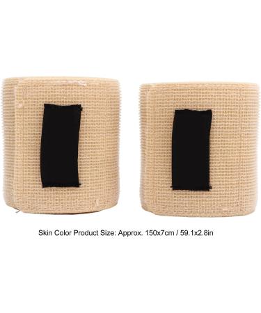Elastic Bandage Tape for Liposuction - Soft Nylon Skin Color - Comfort & Support for Recovery - Buy Online on GoSupps.com