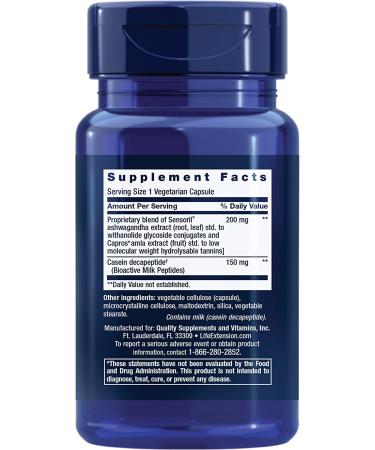 Life Extension Enhanced Sleep - Melatonin-Free, 30 Vegan Capsules for Restful Nights - Buy Online on GoSupps.com