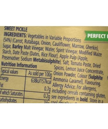 Branston Original Pickle 360g - Buy Online on GoSupps.com