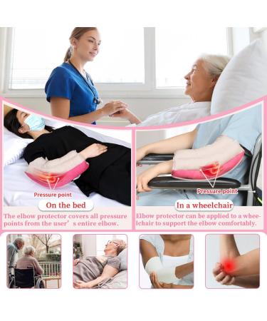 Elbow Pads for Bedridden Patients & Elderly - Reusable Washable Protectors for Elbow Pressure Relief (Large - Buy Online on GoSupps.com