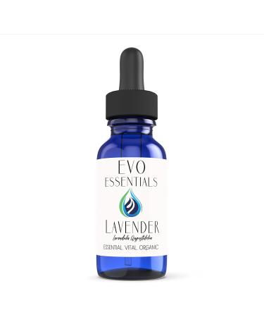 Essential Oil Set (5-15mL) | 100% Pure Organic Lemon Lavender Peppermint Tea Tree & Orange | Therapeutic Grade Aromatherapy - EVO Essentials - Buy Online on GoSupps.com