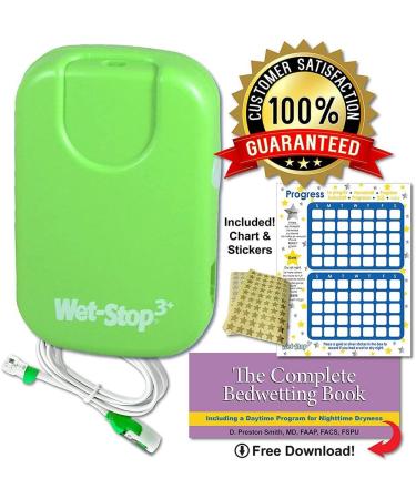 Deluxe Bedwetting Kit: Wet-Stop Alarm, WobL+ Waterproof Watch & Mattress Pad - Buy Online on GoSupps.com