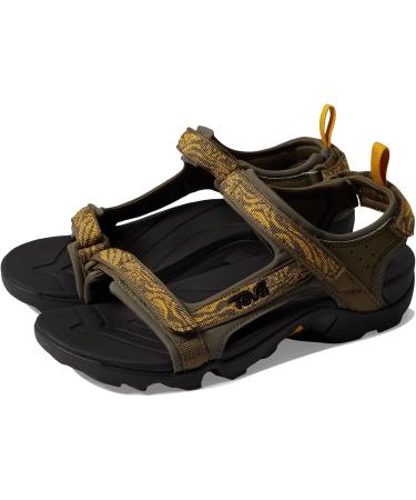 Buy Teva Tanza MS Men's Sport & Outdoor Sandals 36 EU - Lava Olive - Comfortable & Stylish - International Shipping Available - Buy Online on GoSupps.com