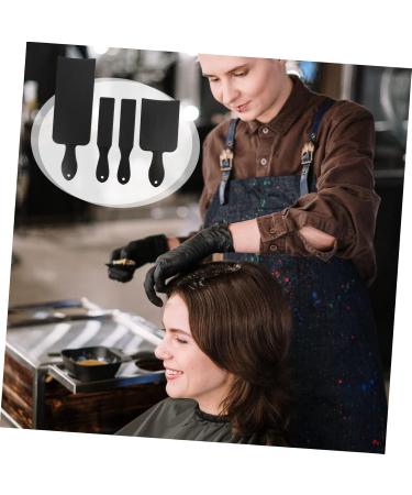 FOMIYES 3 Sets Hair Coloring Board Hair Dye Tint Brush Balayage Paddle Board Hair Coloring Tool Balayage Board and Paddle Nursing Hairstylist Board Diy Plate Bangs Plastic High Gloss Board - Buy Online on GoSupps.com