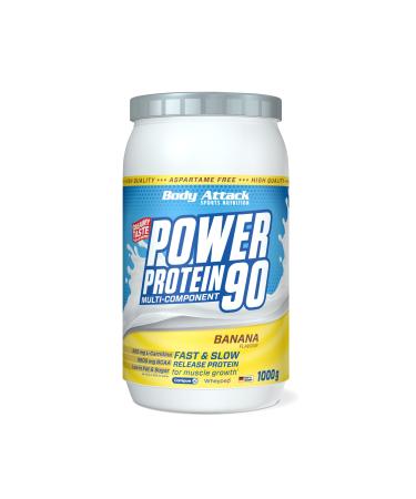 Body Attack Power Protein 90 Shake 1 kg Banana