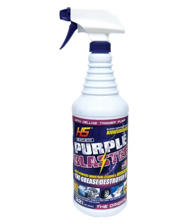 Purple Blaster degreaser 32 Oz.