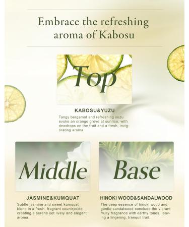 ONSENSOU body cleanser KABOSU body wash body soap moisturizer Dry skin. Concentrated foam keratin paraben-free Made in Japan Citrus scent 300ml - Buy Online on GoSupps.com