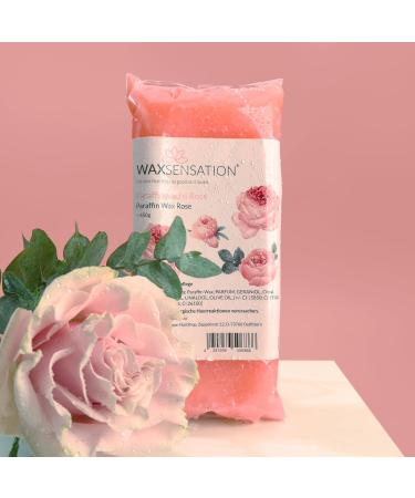 WAXSENSATION Paraffin wax for hands and feet - Rose 450g 1 piece Rose