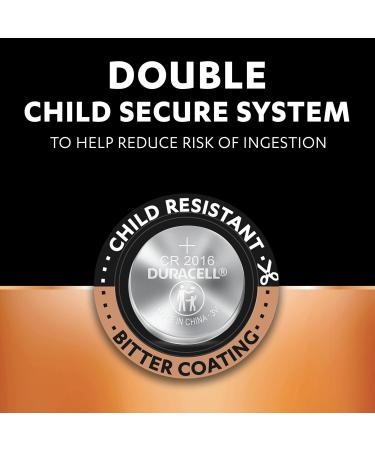 Duracell Security 2016 Batteries - 2 Count Pack of 12 | Reliable International Shipping - Buy Online on GoSupps.com