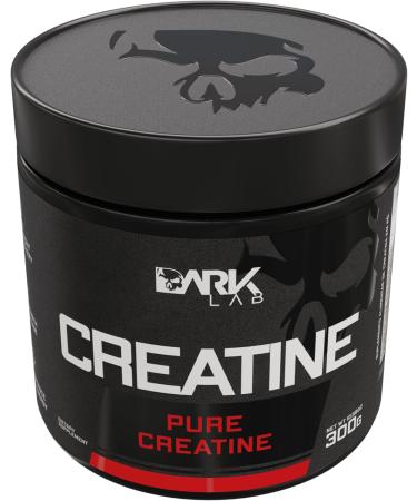 Buy Dark Lab Creatine Monohydrate 300g 100% Pure 100 Servings for Muscle Building Strength & Energy Boost - International Shipping Available - Buy Online on GoSupps.com