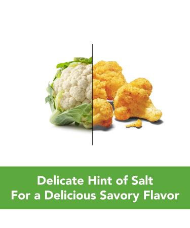 Rhythm Cauliflower Bites Sea Salt - Vegan, Paleo & Gluten-Free - 6 Pack Mission Nutrition Vegan Box - Buy Online on GoSupps.com
