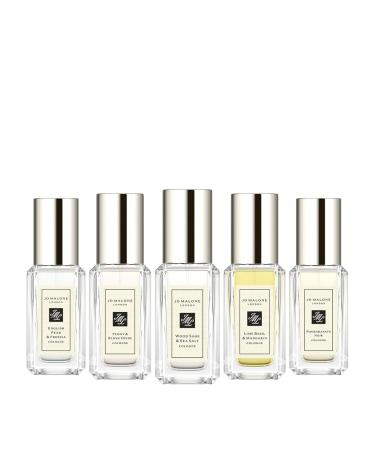 Jo Malone Cologne Spray 5-Piece Mini Variety Set for Men and Women - Buy Online on GoSupps.com