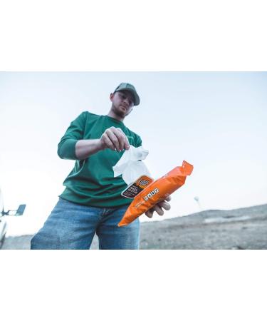 Dead Down Wind Odorless & Unscented Wash Towels (25 Count) - Eliminate Odors Safely - Buy Online on GoSupps.com