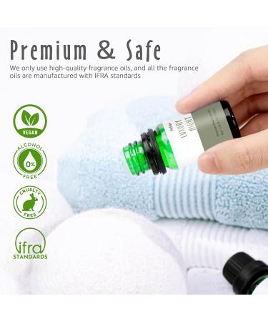 Fragrance Oils - MitFlor Hotel Collection Diffuser Oil Set (6x10ml) | Aromatherapy Home Scents Soap & Candle Making - Buy Online on GoSupps.com