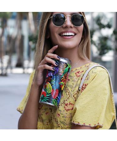 Tervis Warner Bros Friends Central Perk Stainless Steel Insulated Tumbler 20 oz - Clear/Black Hammer Lid - Buy Online on GoSupps.com