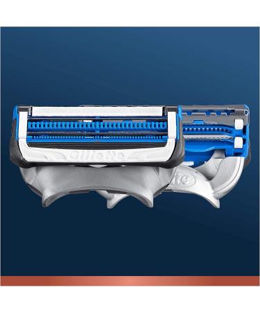 Buy King C. Gillette Shaving Set for Men - Neck Razor Transparent Gel & Tin Box | Perfect Gift for Dad - Buy Online on GoSupps.com