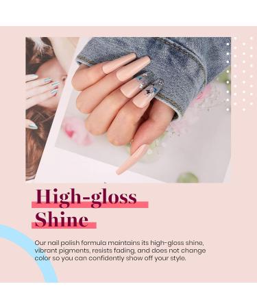 Beetles 15ml E-Sugar Donut Gel Polish - Neutral Brown Pink Color | Soak Off LED Gel for All Season | Natural Nail Lamp Polish - Buy Online on GoSupps.com