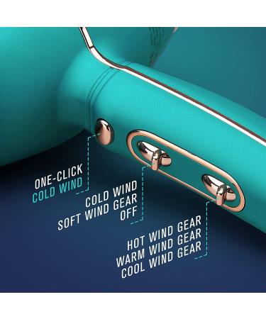 Maginifeko Professional Hair Dryer - Powerful & Fast Blow Dryer - Buy Online on GoSupps.com