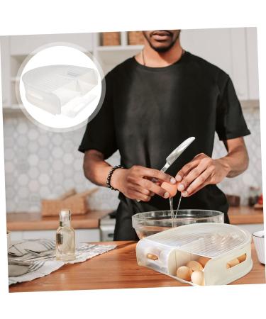 OSALADI Egg Carton Plastic Pallet Egg Flats Egg Basket Wear-resistant Egg Tray Filling Refrigerator Supplies As Shown 31X30X9.5cm - Buy Online on GoSupps.com