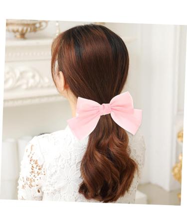 Yardenfun Bow Hairpin Bows for Women Hair Bows for Teens Hair Clips Barrettes Big Hair Bows Accessories for Teen Bow for Hair Barrettes for Hair Ponytail Clip Barrettes for Thick Hair - Buy Online on GoSupps.com