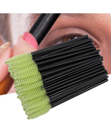 PAPABA 50Pcs Disposable Mascara Wands Applicator Eyelash Brushes Eyelash Extensions Plastic Eye Makeup Brushes Kits 03 - Buy Online on GoSupps.com
