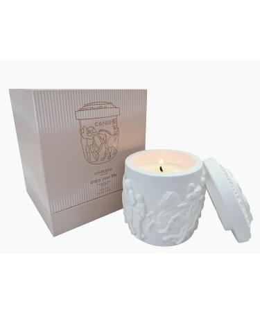 Osmanthus Fragrance | Luxury Soy Aromatherapy Candle for Home Decor & Relaxation | Highly Scented 10% Essential Oil - Shop Internationally - Buy Online on GoSupps.com