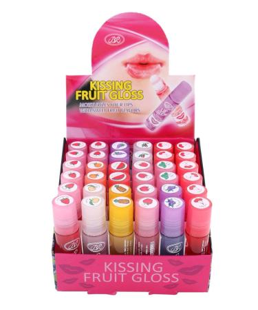 BR KISSING FRUIT GLOSS 36 Pieces